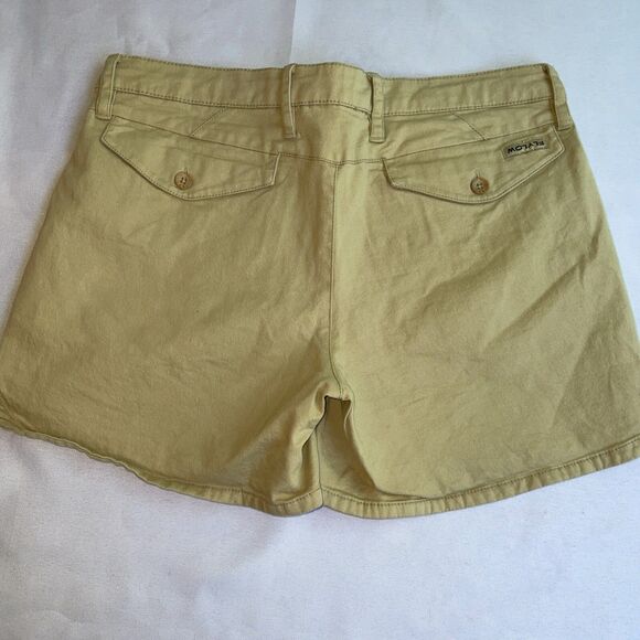 Flylow Women’s Tan Hiking Outdoor Short Sz Small‎ 4 Inseam - Picture 2 of 9